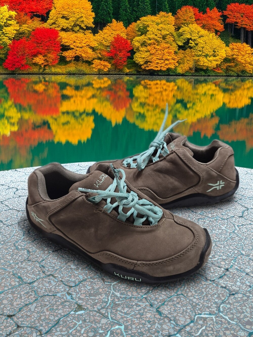 Kuru Chicane Women's Sz 8.5 Wide Hiking Shoes